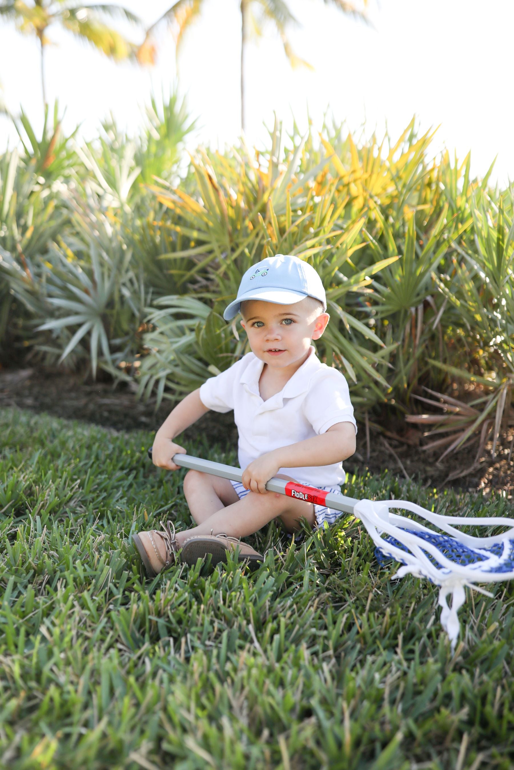 Monogram Baseball Hat for Kids