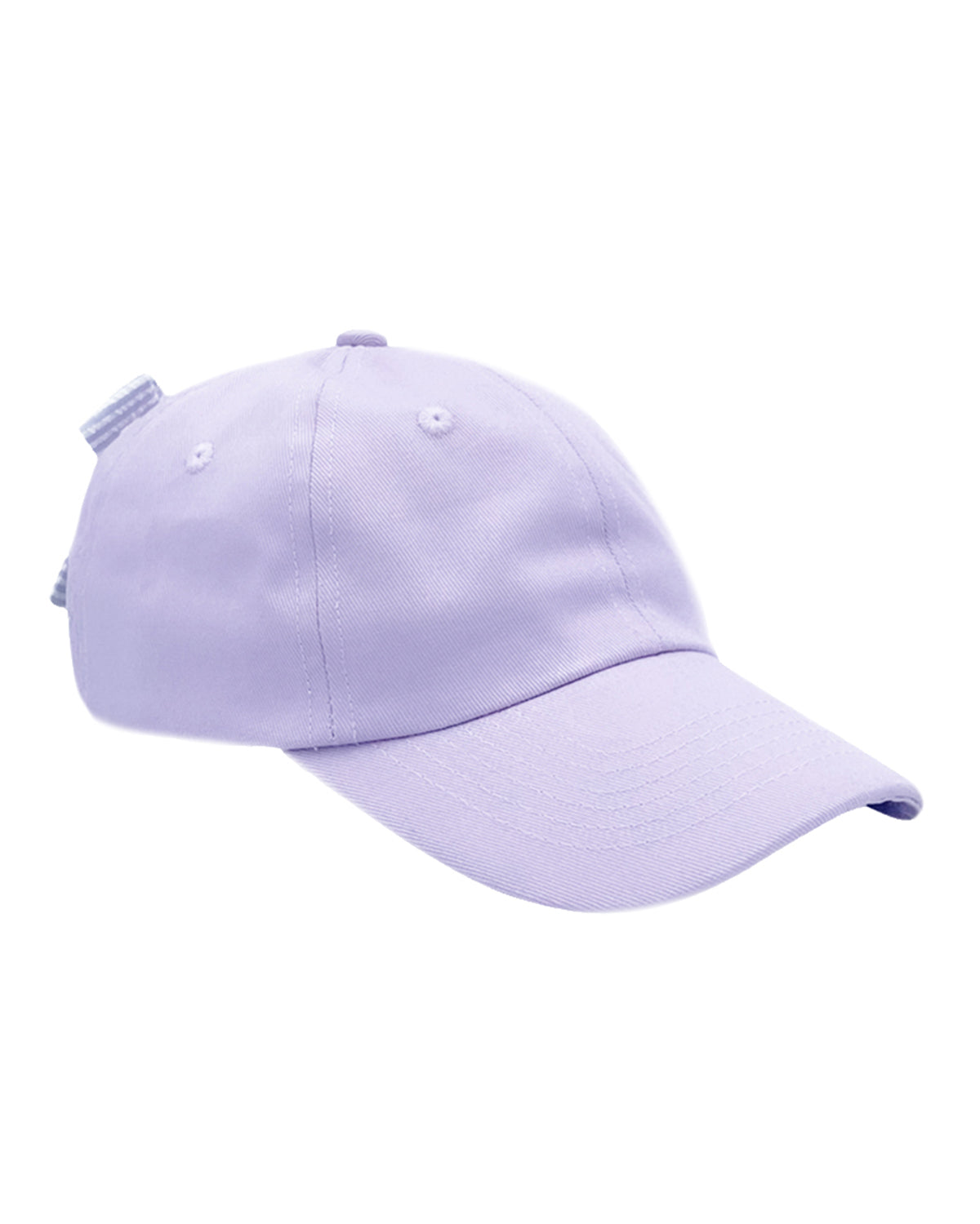 in Baseball Bows Lilly Bits (Women) Hat & Lavender | Bow