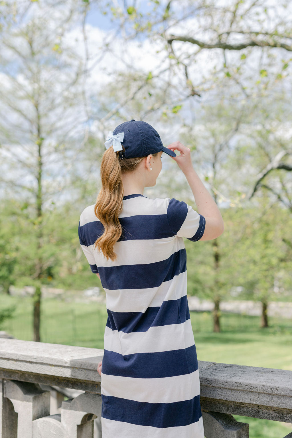 Women's Baseball Hat with Women's Bows