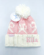 Bows Bobble Hat & Mittens Set