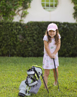 Customizable Rainbow Golf Cart Bow Baseball Hat (Baby/Toddler, Youth)