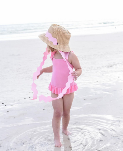 Harbor Hat, Red (Girls)