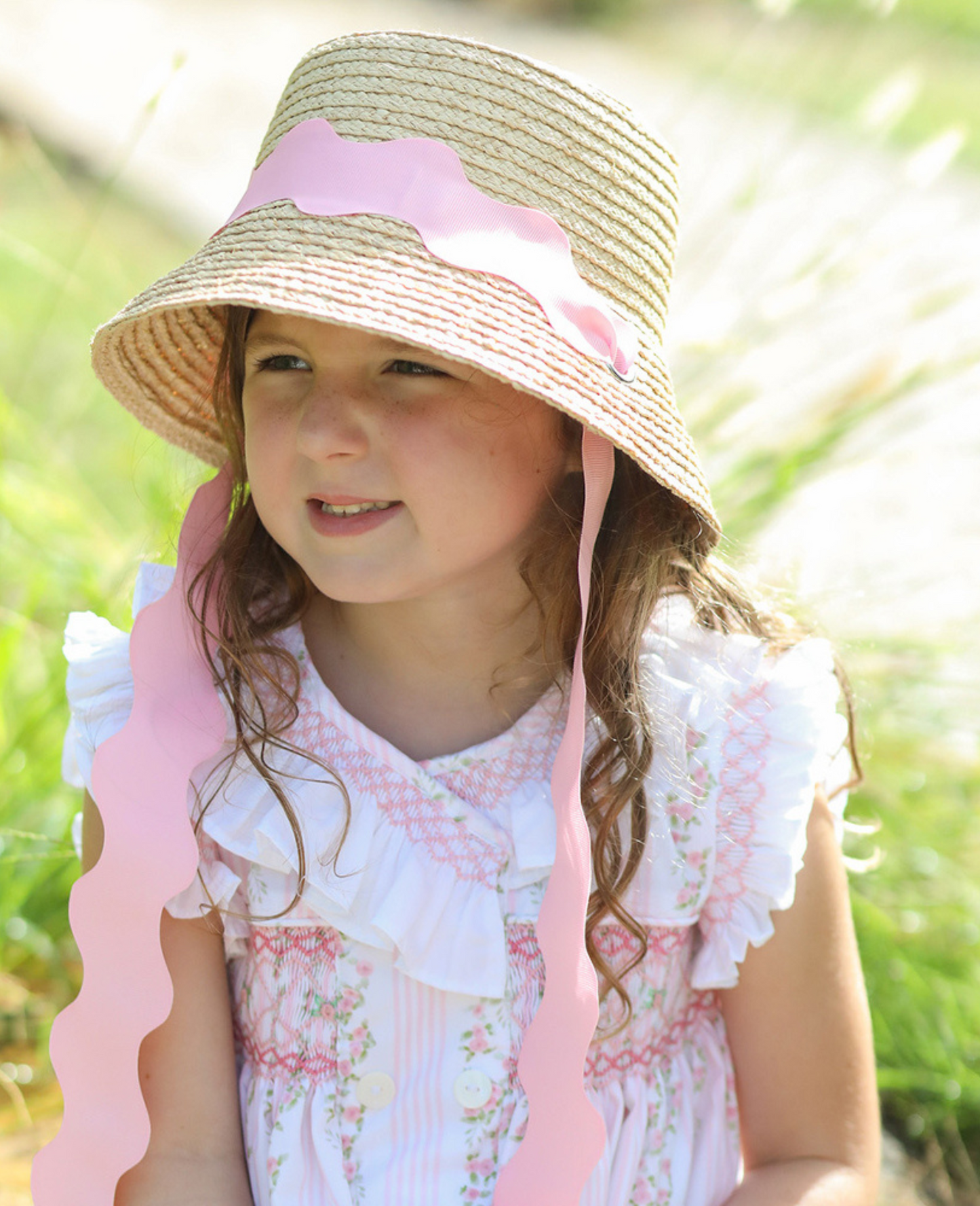 Harbor Hat, Red (Girls)