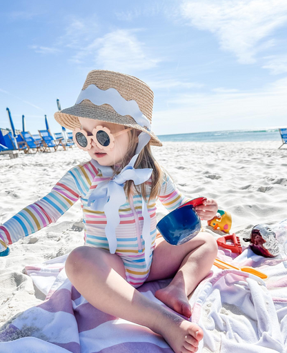 Harbor Hat, Red (Girls)