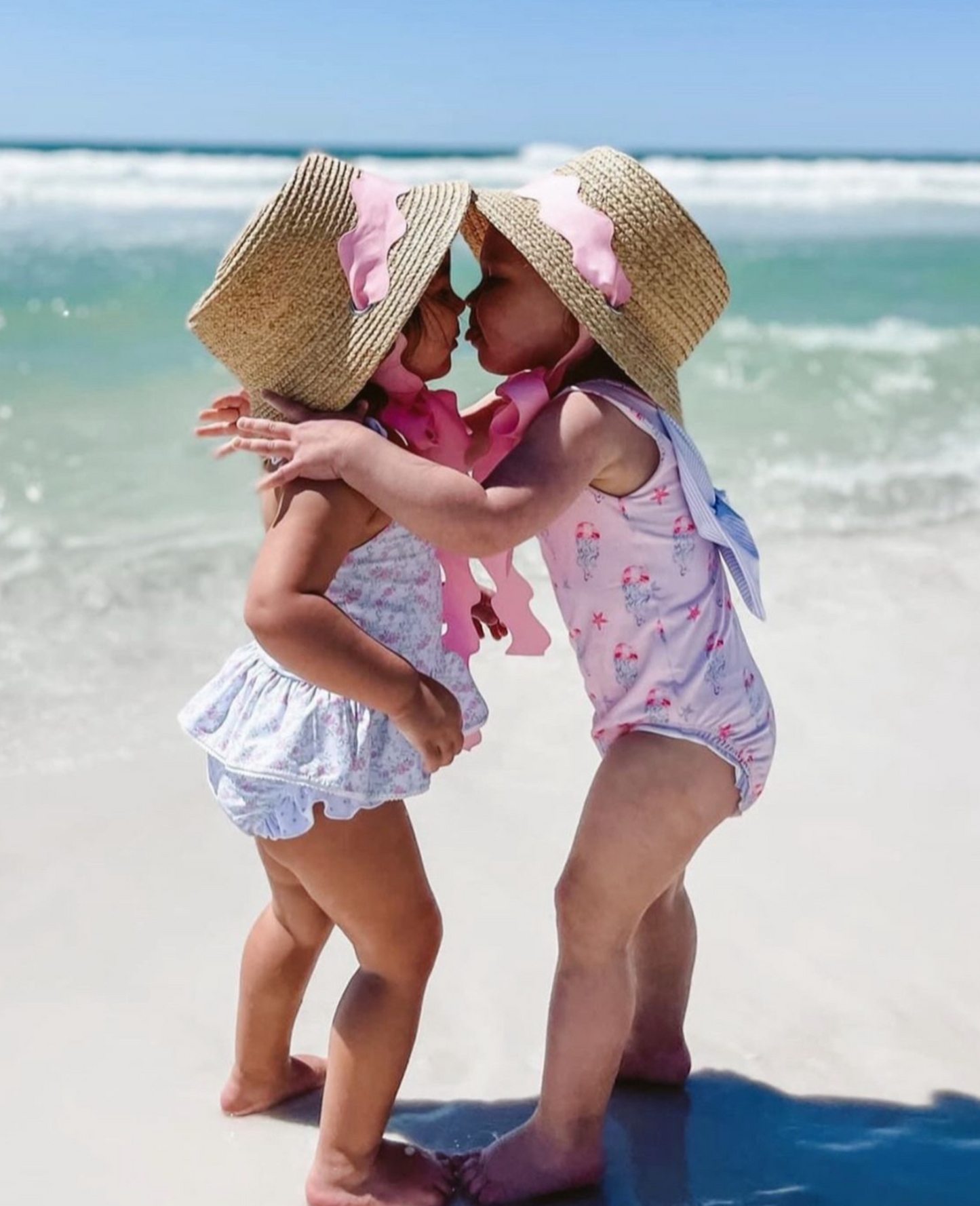 Harbor Hat, Red (Girls)