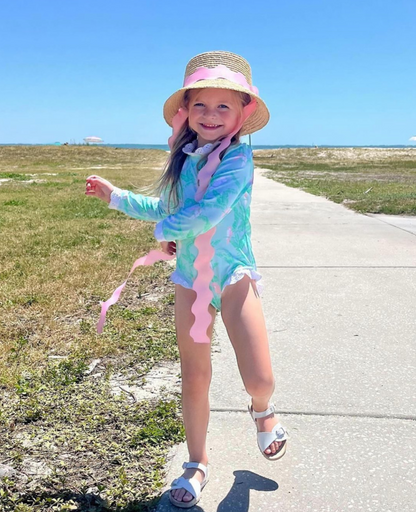 Harbor Hat, Red (Girls)