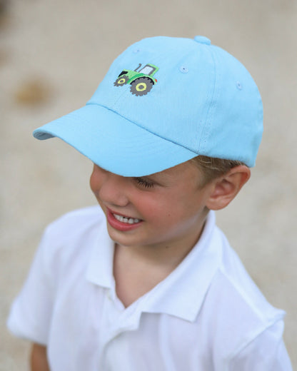 Customizable Tractor Baseball Hat (Boys)