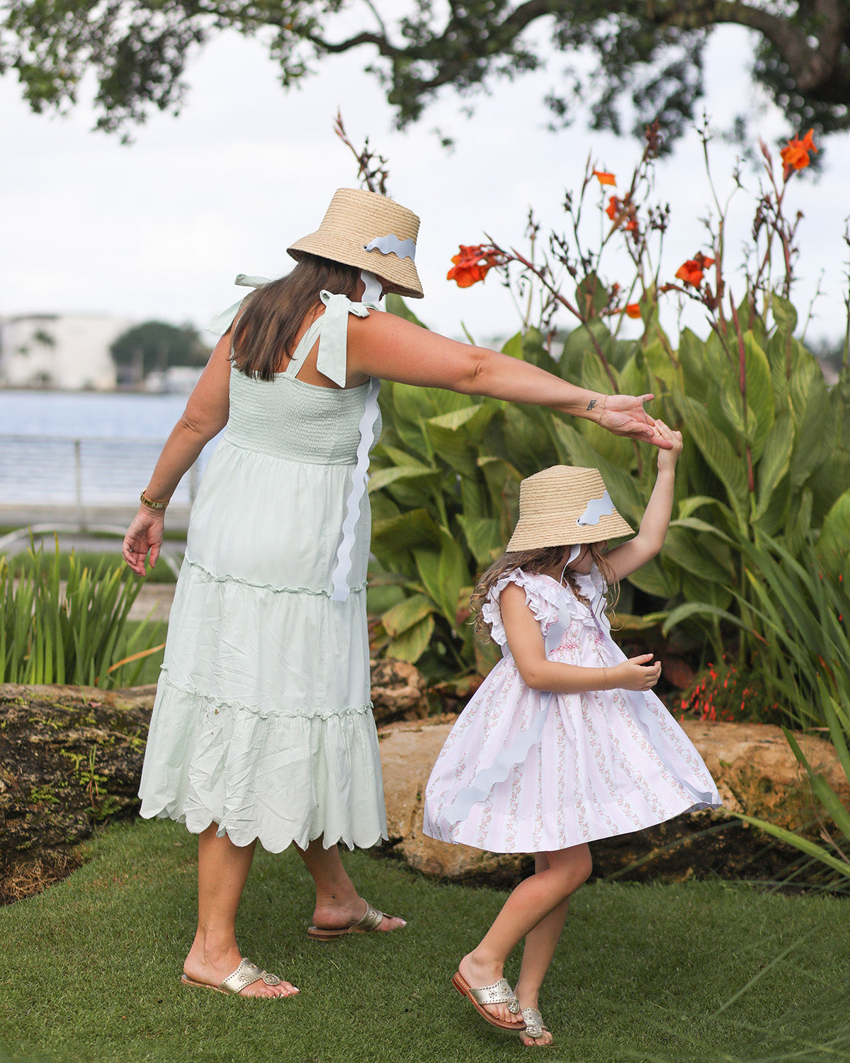 Harbor Hat, Blue (Girls)