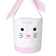 Customizable Easter Bunny Basket