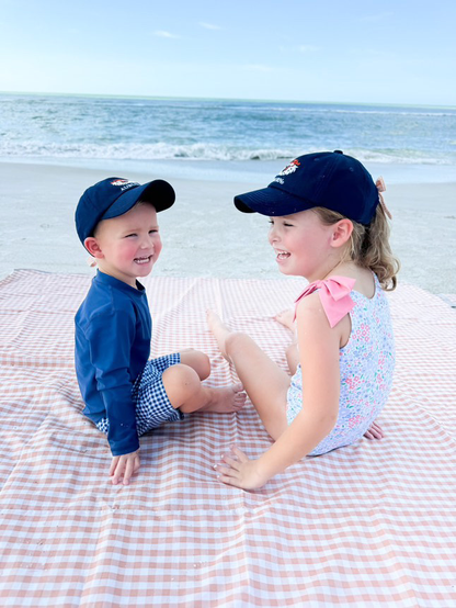 Officially Licensed Auburn Tigers Bow Baseball Hat (Baby/Toddler)