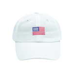 American Flag Baseball Hat (Youth)