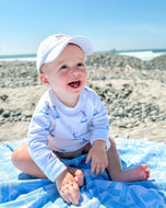 American Flag Baseball Hat (Baby/Toddler)