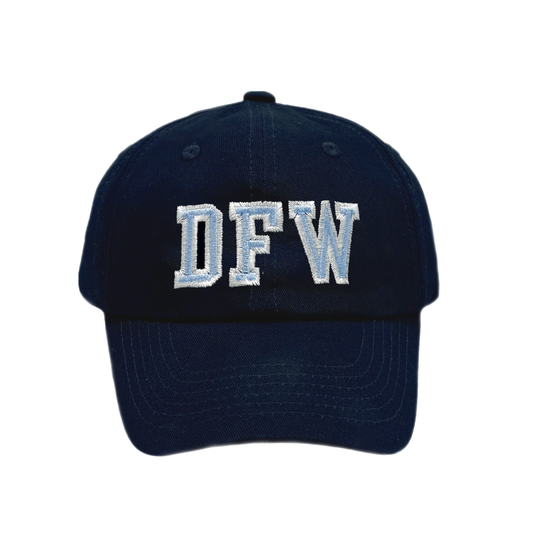 Customizable Baseball Hat in Nellie Navy (Boys)