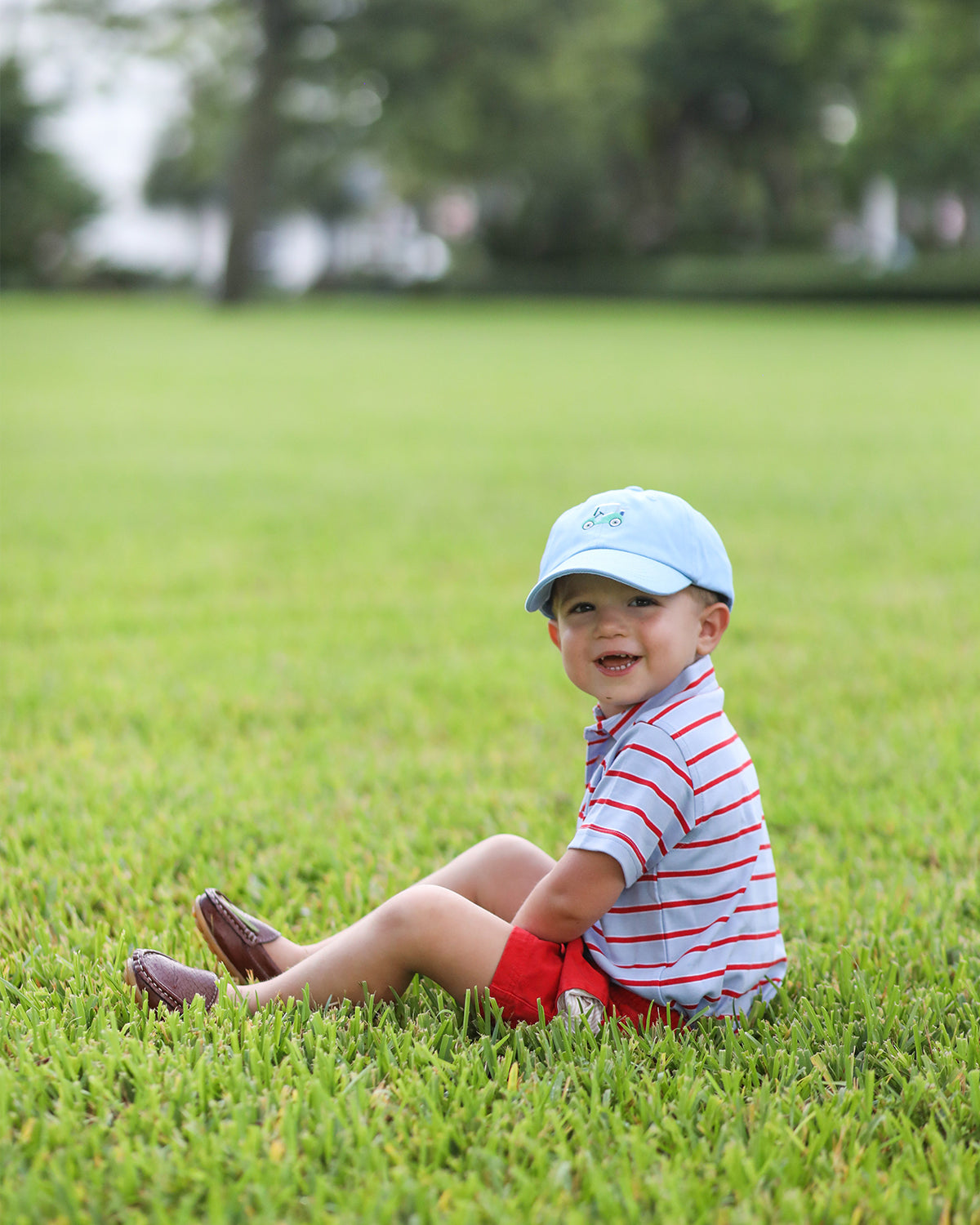 Customizable Golf Cart Baseball Hat (Boys)