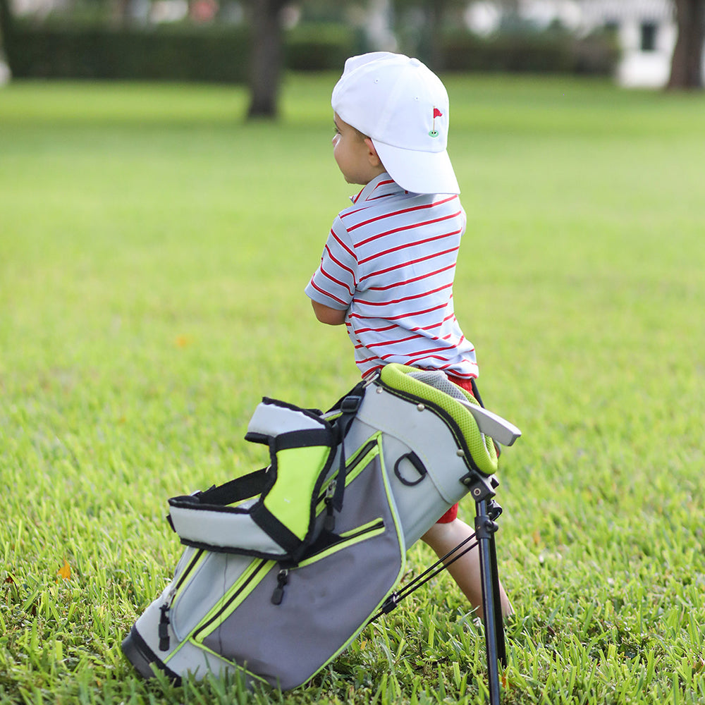 Golf Flag Baseball Hat (Boys)