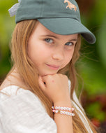 Customizable Horse Bow Baseball Hat (Youth)