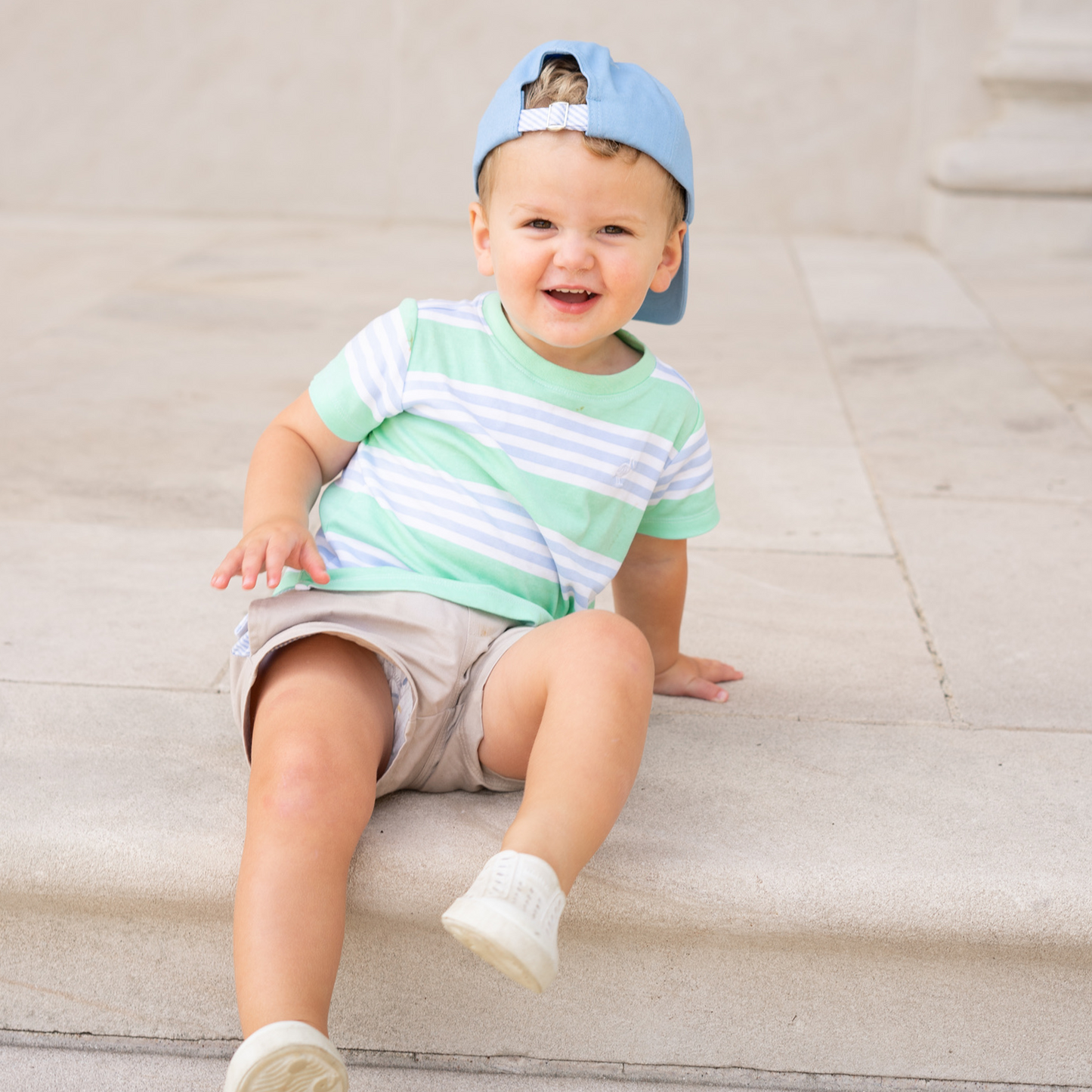 Hockey Baseball Hat (Boys)