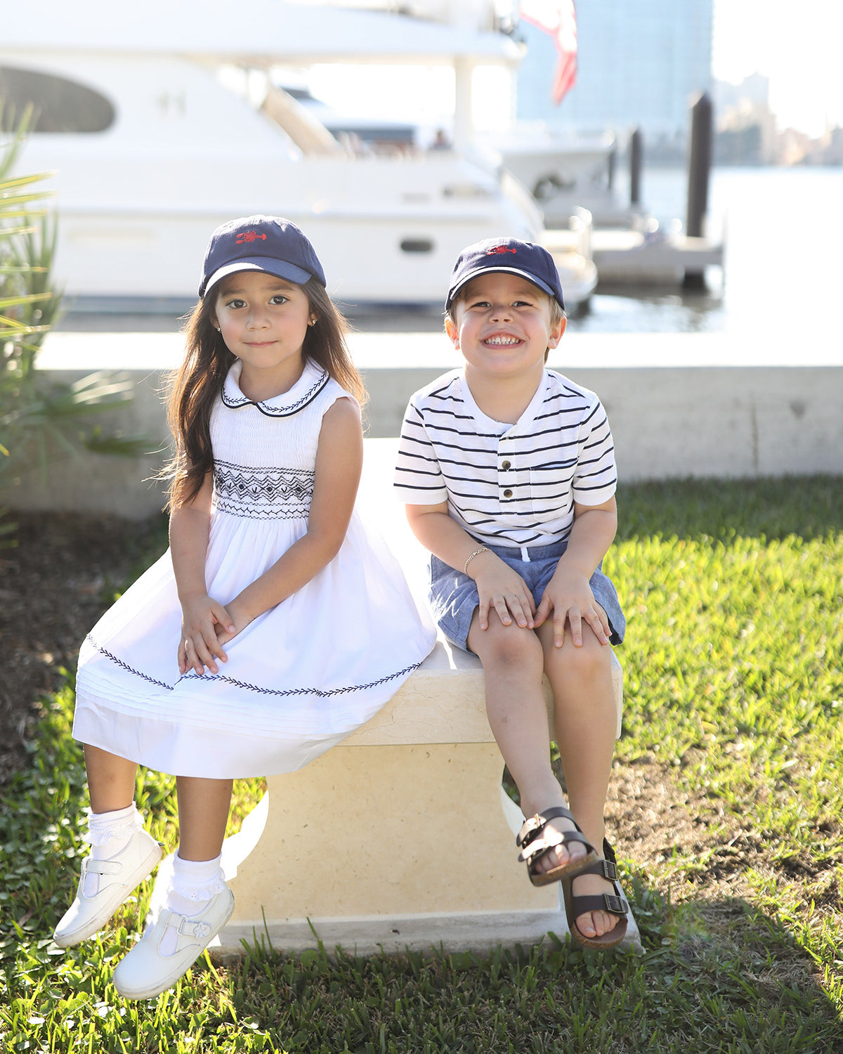 Customizable Lobster Baseball Hat (Boys)