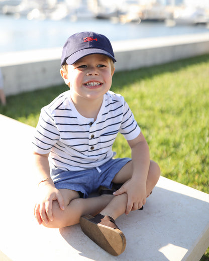 Lobster Baseball Hat (Boys)