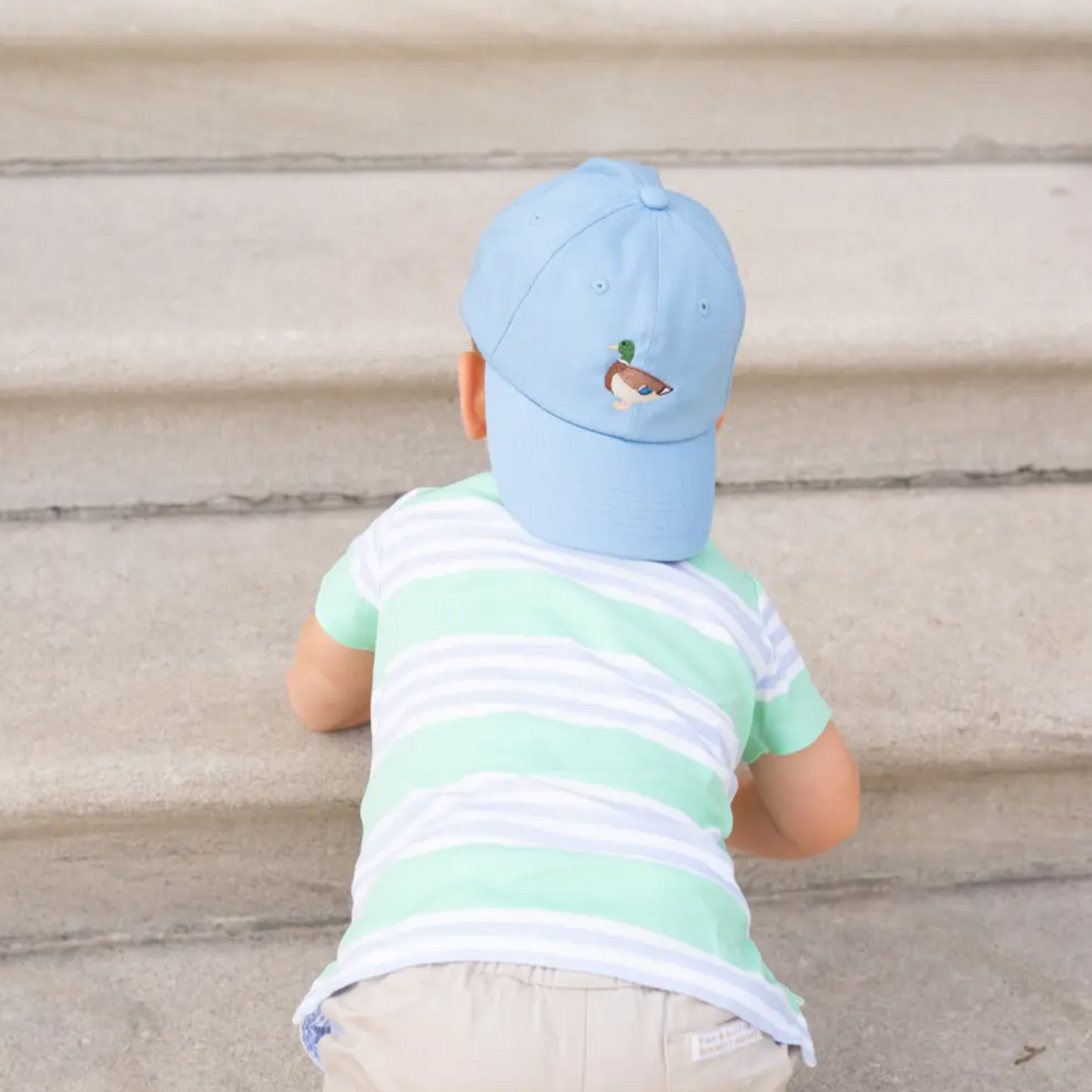 Customizable Mallard Baseball Hat (Boys)