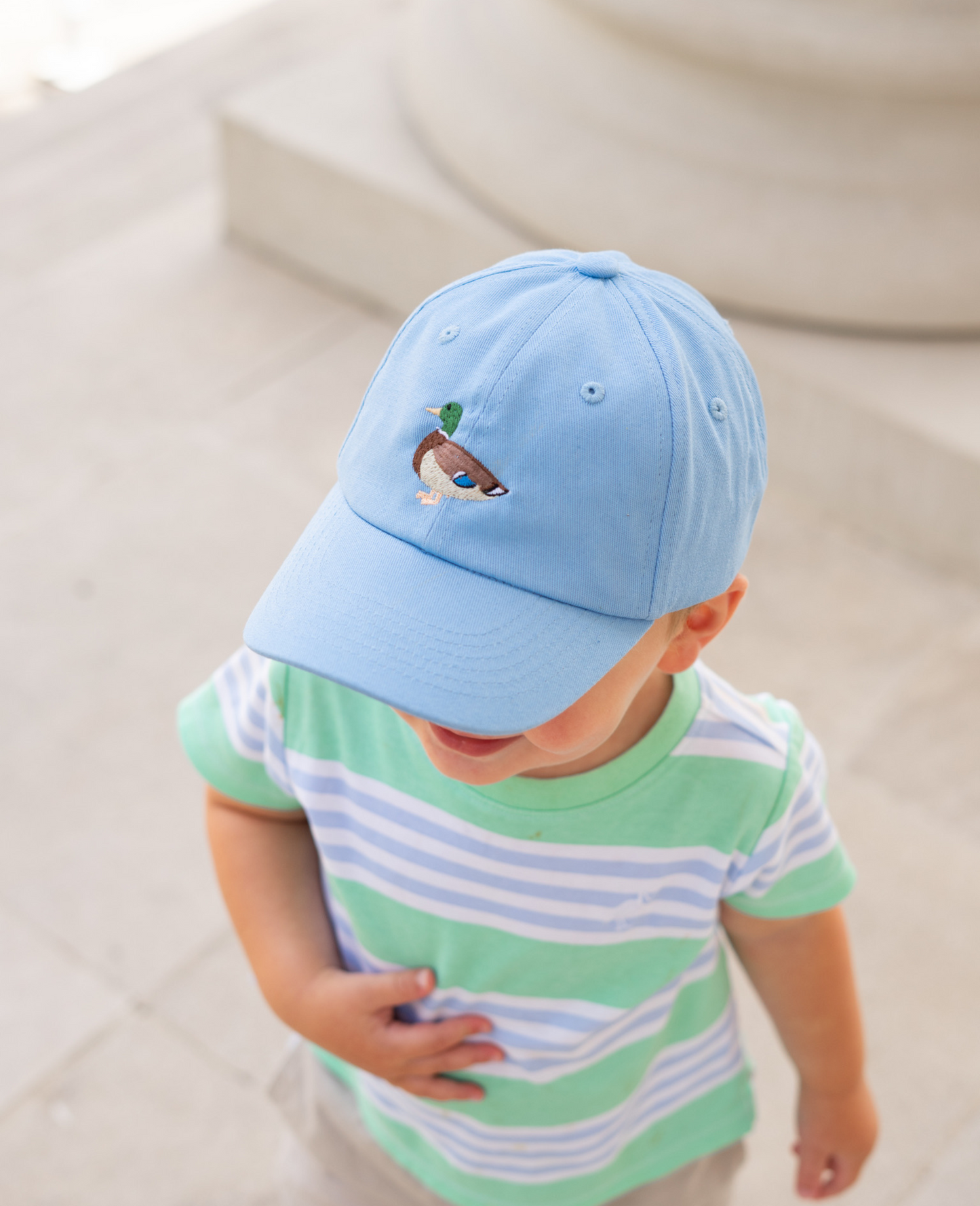 Customizable Mallard Baseball Hat (Boys)