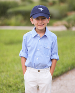 Customizable Shark Baseball Hat (Youth)