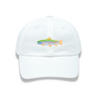 Rainbow Trout Baseball Hat (Youth)