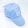 Customizable Bow Baseball Hat in Birdie Blue (Youth)