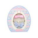 Easter Egg Bows &amp; Bracelet Set, Blue