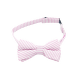 Seersucker Bow Tie, Pink