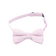 Seersucker Bow Tie, Pink