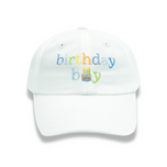 Birthday Boy Baseball Hat (Baby/Toddler, Youth)