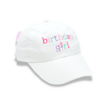 Birthday Girl Bow Baseball Hat (Baby/Toddler, Youth)