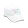 Birthday Girl Bow Baseball Hat (Baby/Toddler, Youth)