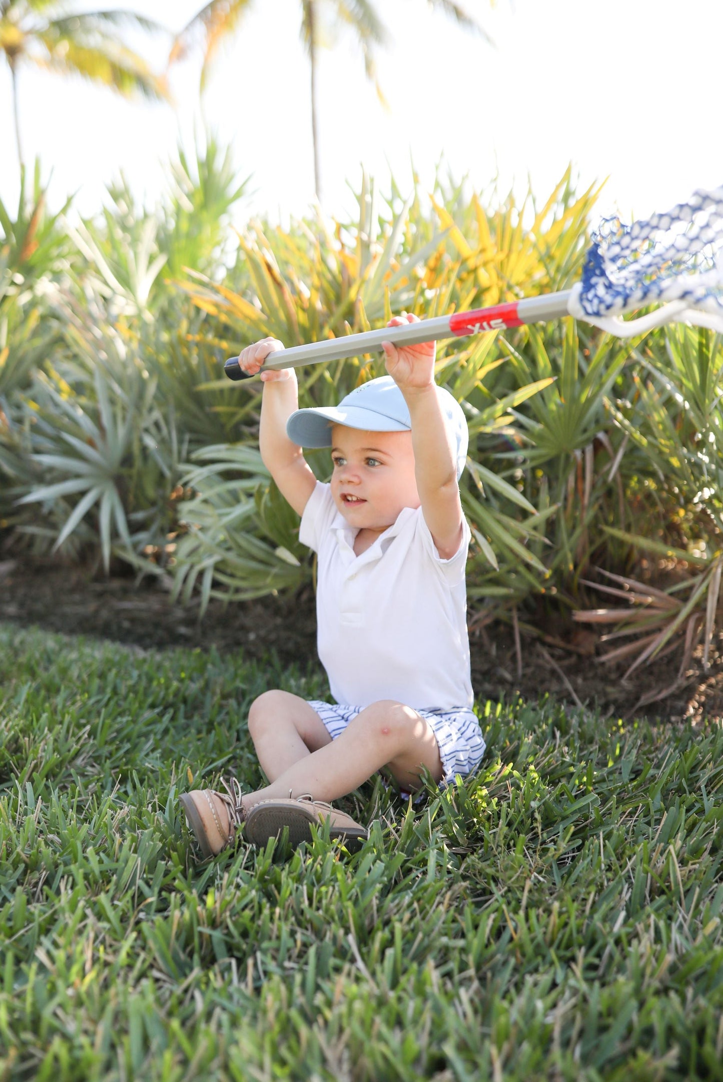 Customizable Golf Cart Baseball Hat (Boys)