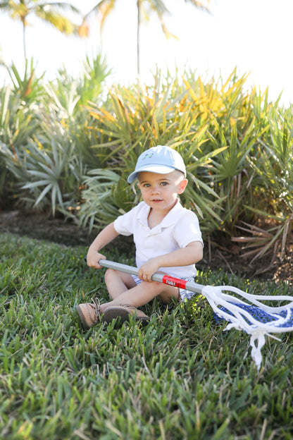 Customizable Golf Cart Baseball Hat (Boys)