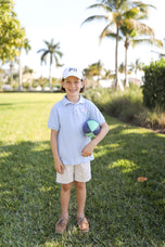 Customizable Baseball Hat in White (Youth)