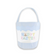 Hoppy Easter Tote, Blue