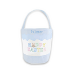 Hoppy Easter Tote, Blue