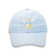 Bunny Baseball Hat, Blue (Baby/Toddler, Youth)