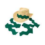 Coastal Cowgirl Hat, Green (Adult)