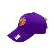 Officially Licensed Clemson Tigers Bow Baseball Hat (Youth)