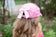 Princess Crown Bow Baseball Hat (Youth)