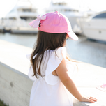 Princess Crown Bow Baseball Hat (Youth)