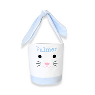 Easter Bunny Basket, Blue