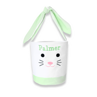 Easter Bunny Basket, Green