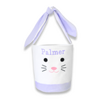 Easter Bunny Basket, Lavender