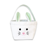 Bitty Bunny Basket, Green