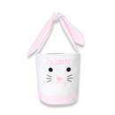 Easter Bunny Basket, Pink