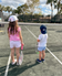 Customizable Tennis Bow Baseball Hat (Youth, Junior)